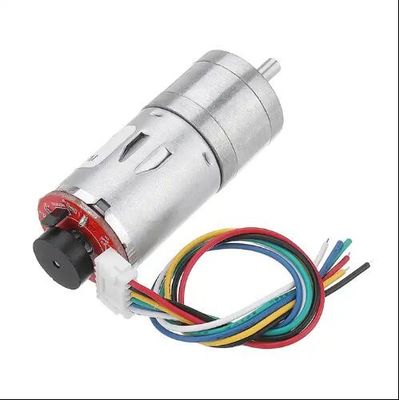 25mm Brush DC Gear Motor cobre Micro Motor Elétrico Redutor de Velocidade Redutor de engrenagem