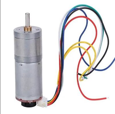 25mm Brush DC Gear Motor cobre Micro Motor Elétrico Redutor de Velocidade Redutor de engrenagem