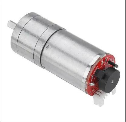 25mm Brush DC Gear Motor cobre Micro Motor Elétrico Redutor de Velocidade Redutor de engrenagem