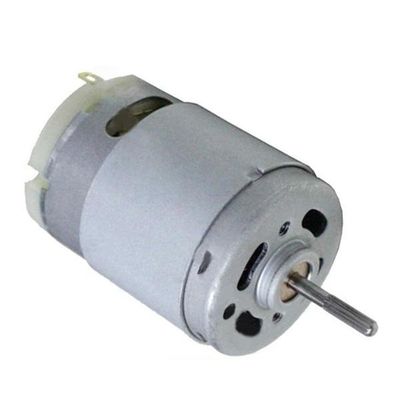 Motor DC de escova de carbono de alta velocidade 6V 12V RC 360 365 380 385 390 395 Para secador de cabelo