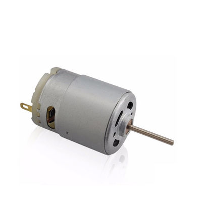 Motor DC de escova de carbono de alta velocidade 6V 12V RC 360 365 380 385 390 395 Para secador de cabelo