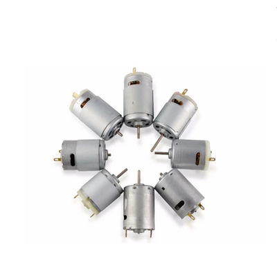 Motor DC de escova de carbono de alta velocidade 6V 12V RC 360 365 380 385 390 395 Para secador de cabelo