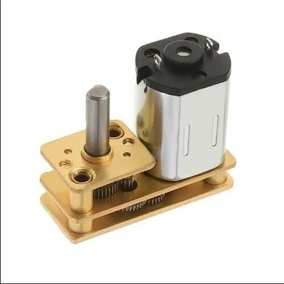 3V 5V 6V 12V Mini Brush DC Gear Motor N20 Alto Torque Motor Elétrico de Baixa Velocidade