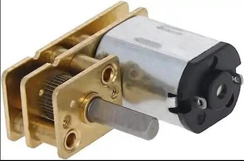 3V 5V 6V 12V Mini Brush DC Gear Motor N20 Alto Torque Motor Elétrico de Baixa Velocidade