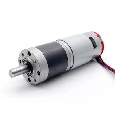 Motor de engrenagem planetária de 12v 24v DC 36mm PPR Encoder Motor de engrenagem de alto binário baixa velocidade