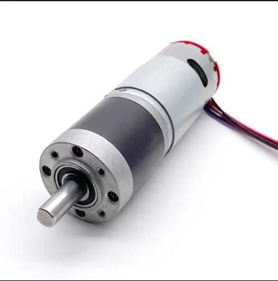 Motor de engrenagem planetária de 12v 24v DC 36mm PPR Encoder Motor de engrenagem de alto binário baixa velocidade