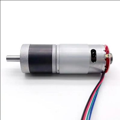 Motor de engrenagem planetária de 12v 24v DC 36mm PPR Encoder Motor de engrenagem de alto binário baixa velocidade