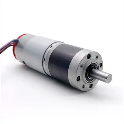 Motor de engrenagem planetária de 12v 24v DC 36mm PPR Encoder Motor de engrenagem de alto binário baixa velocidade