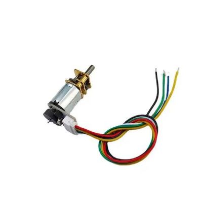 12 mm DC Micro Gear Motor Pulso Houle Precision Encoder Motor DC de pequena desaceleração