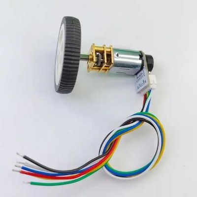 12 mm DC Micro Gear Motor Pulso Houle Precision Encoder Motor DC de pequena desaceleração