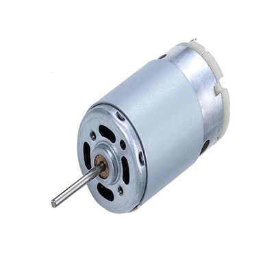 Motor elétrico de baixo ruído RS 755 DC 12v 24v 5800rpm para válvula de bomba de ar