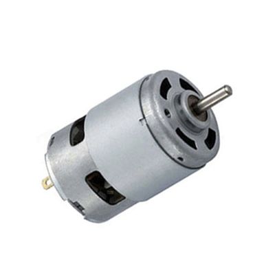 Motor elétrico de baixo ruído RS 755 DC 12v 24v 5800rpm para válvula de bomba de ar