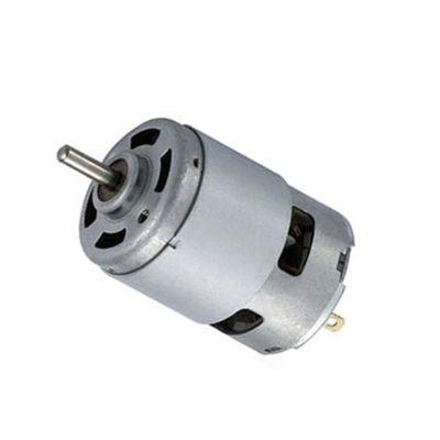 Motor elétrico de baixo ruído RS 755 DC 12v 24v 5800rpm para válvula de bomba de ar