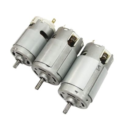 Bomba de água de alta potência de grande torque Motor elétrico motor DC RS 775 para processador de alimentos