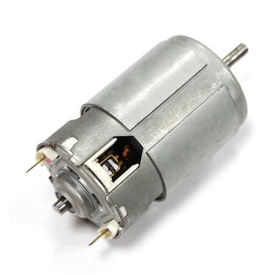 Bomba de água de alta potência de grande torque Motor elétrico motor DC RS 775 para processador de alimentos