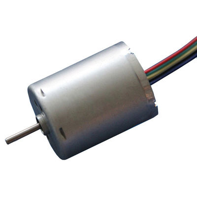 Acionamento interno 12V 6000 Rpm Motor DC 24mm Motor BLDC sem escovas PWM Controle FG