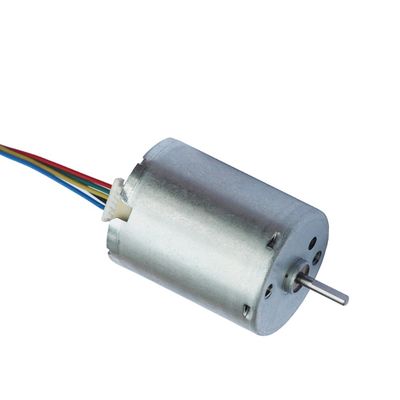 Acionamento interno 12V 6000 Rpm Motor DC 24mm Motor BLDC sem escovas PWM Controle FG