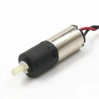 Motor de engrenagem de plástico de 6 mm DC 3V Motor de engrenagem planetária sem núcleo para câmera automática