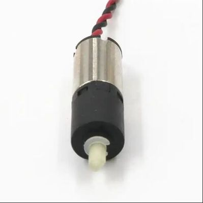 Motor de engrenagem de plástico de 6 mm DC 3V Motor de engrenagem planetária sem núcleo para câmera automática