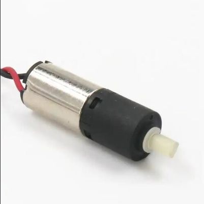 Motor de engrenagem de plástico de 6 mm DC 3V Motor de engrenagem planetária sem núcleo para câmera automática