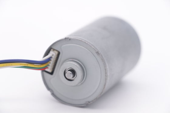 36mm Alta Velocidade Baixo Ruído Motor DC Brushless 12V BLDC Com Frenagem Para Robô Elétrico