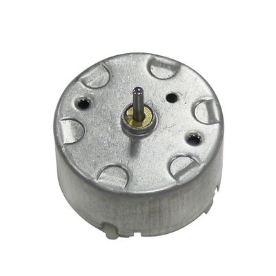 Baixo ruído 32 mm 6 V DC Motor Elétrico 3000 rpm 500 DC Motor Para Air Freshener
