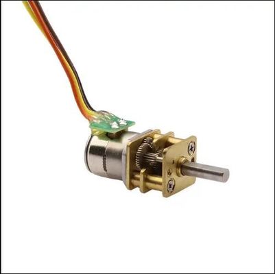 3V 5V 6V DC Micro Precision Stepper Motor Brush 10MM Low Noise Mini Stepper Motor
