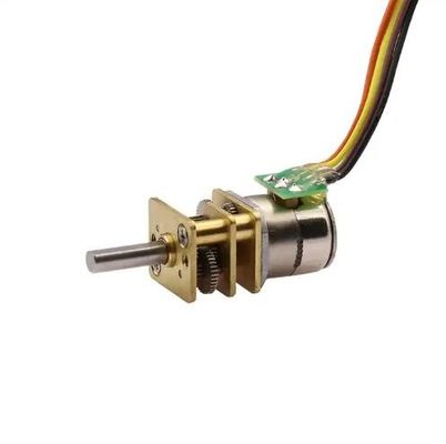 3V 5V 6V DC Micro Precision Stepper Motor Brush 10MM Low Noise Mini Stepper Motor