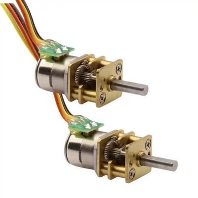 3V 5V 6V DC Micro Precision Stepper Motor Brush 10MM Low Noise Mini Stepper Motor