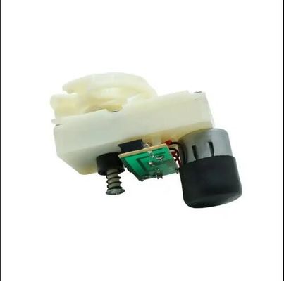 24V 21rpm Motor de engrenagem de plástico 50GS 365 360 DC Motor de engrenagem quadrada para máquina vendedora inteligente