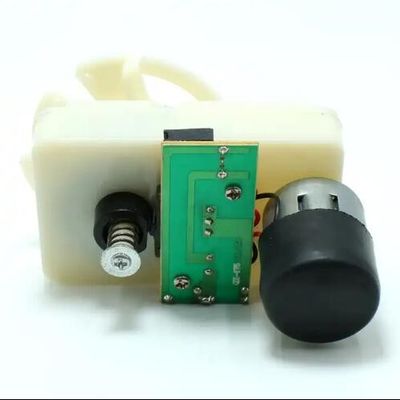 24V 21rpm Motor de engrenagem de plástico 50GS 365 360 DC Motor de engrenagem quadrada para máquina vendedora inteligente