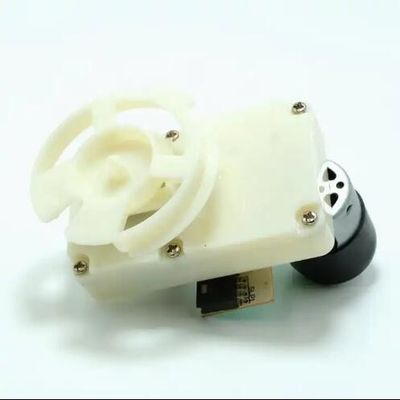 24V 21rpm Motor de engrenagem de plástico 50GS 365 360 DC Motor de engrenagem quadrada para máquina vendedora inteligente