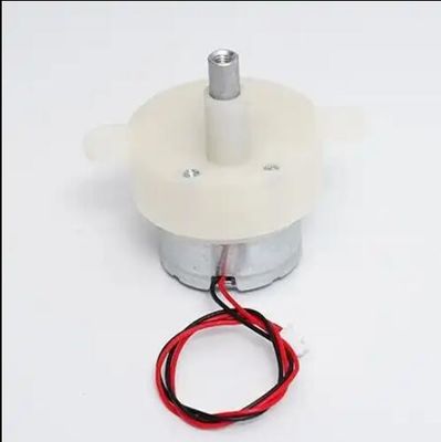 Motor de engrenagem de plástico de 3 - 12v DC de diâmetro 24,4 mm Mini motor de engrenagem de DC 300