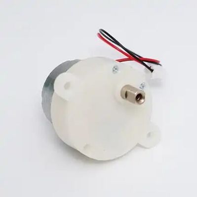 Motor de engrenagem de plástico de 3 - 12v DC de diâmetro 24,4 mm Mini motor de engrenagem de DC 300