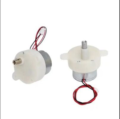 Motor de engrenagem de plástico de 3 - 12v DC de diâmetro 24,4 mm Mini motor de engrenagem de DC 300