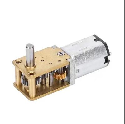 3V - 6V Horizontal ângulo direito DC Worm Gear Motor eixo curto baixa velocidade alto binário