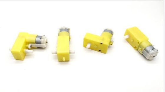 Motor de engrenagem F130 3V 6V Elétrico TT DC