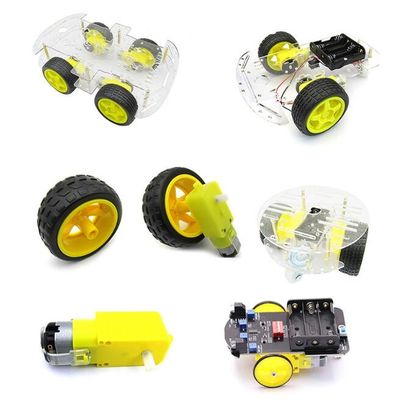 Motor de engrenagem F130 3V 6V Elétrico TT DC