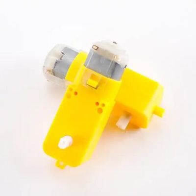 Motor de engrenagem F130 3V 6V Elétrico TT DC