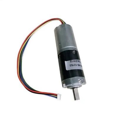 45rpm Dia 28mm Micro Brushless DC Gear Motor 12V 24V Torque elevado DPG28-2838