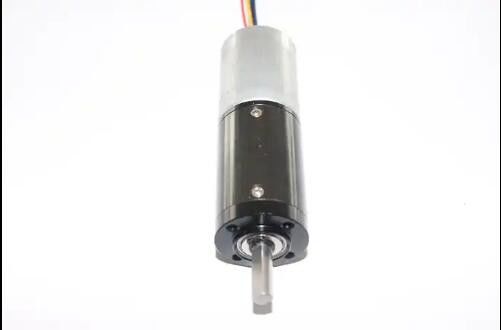 Dia 28mm 2847 Motor de engrenagem DC sem escovas de alto torque 19 Watt Motor de engrenagem DC sem escovas