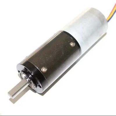 Dia 28mm 2847 Motor de engrenagem DC sem escovas de alto torque 19 Watt Motor de engrenagem DC sem escovas
