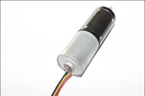 Dia 28mm 2847 Motor de engrenagem DC sem escovas de alto torque 19 Watt Motor de engrenagem DC sem escovas