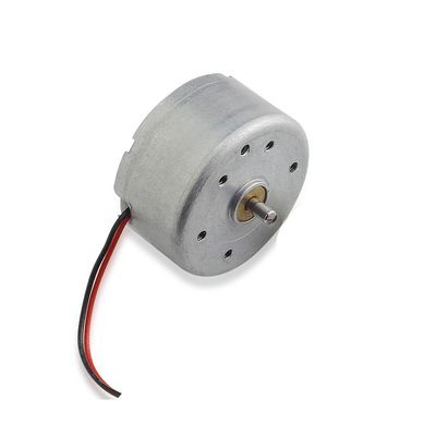 Mini Magnetos Permanentes Motor Elétrico 5600rpm 300 DC Motor 4V Para Dança de Água alto-falante