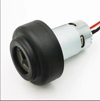 Motor de sucção elétrica de engrenagem de plástico, capuz, motor de corrente contínua de 25000 rpm para aspirador