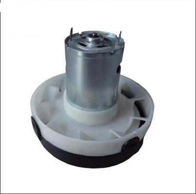 Motor de sucção elétrica de engrenagem de plástico, capuz, motor de corrente contínua de 25000 rpm para aspirador