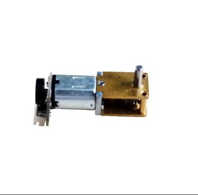 Motor de engrenagem de minério de ferro de 3 V a 12 V de micro-circuito contínuo, de 12 mm, de alto binário, de baixa velocidade, N20