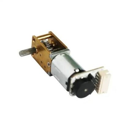 Motor de engrenagem de minério de ferro de 3 V a 12 V de micro-circuito contínuo, de 12 mm, de alto binário, de baixa velocidade, N20