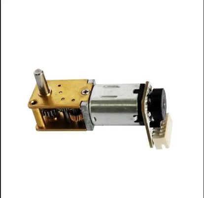 Motor de engrenagem de minério de ferro de 3 V a 12 V de micro-circuito contínuo, de 12 mm, de alto binário, de baixa velocidade, N20