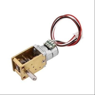 12 mm ângulo direito DC worm gear motor ímã permanente motor passo sem escova